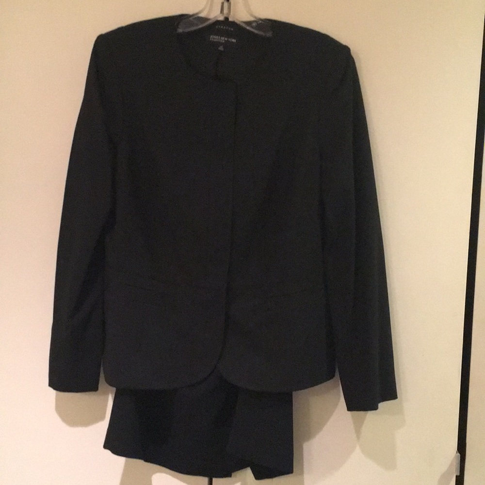 Black Jones NY suit (jacket and skirt)